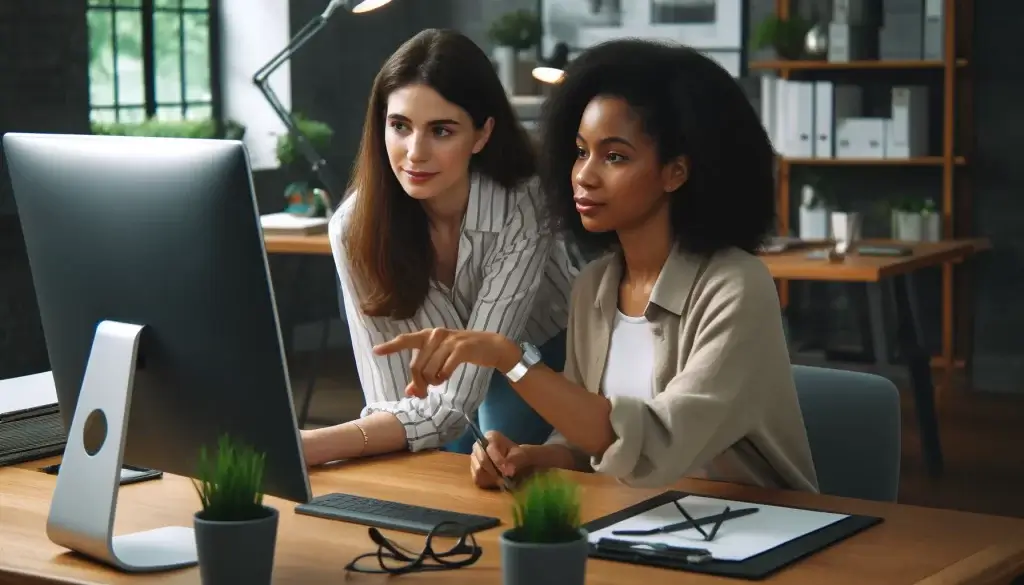 mulheres de negócios