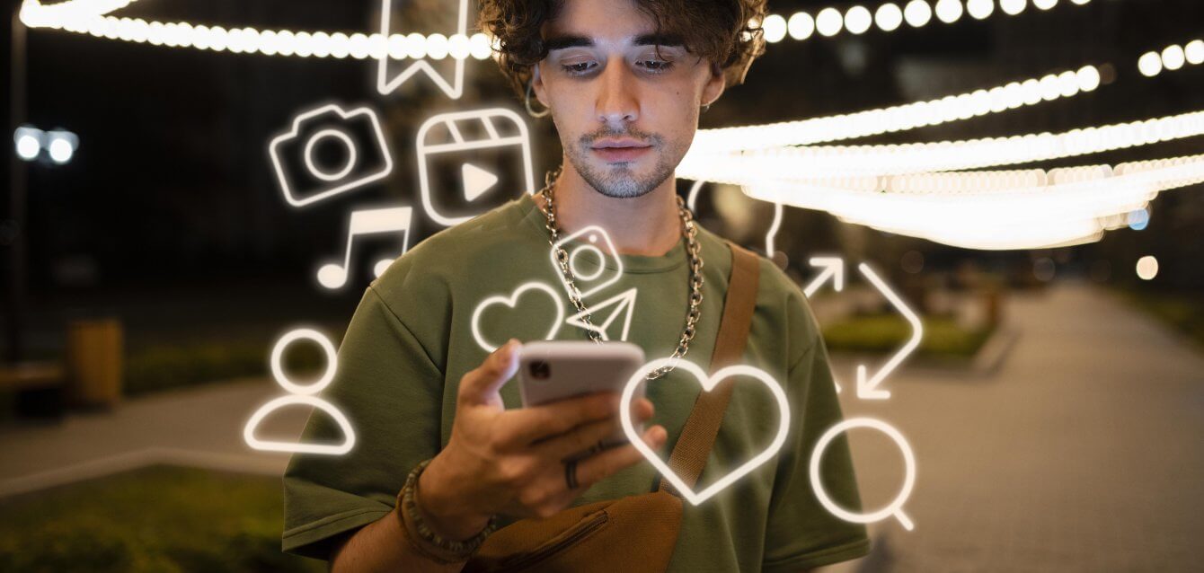 jovens-usando-bobinas