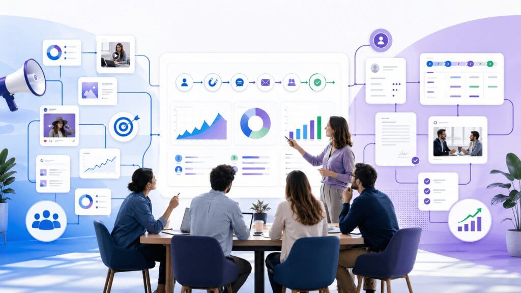 marketing e vendas conectados são essenciais para a empresa