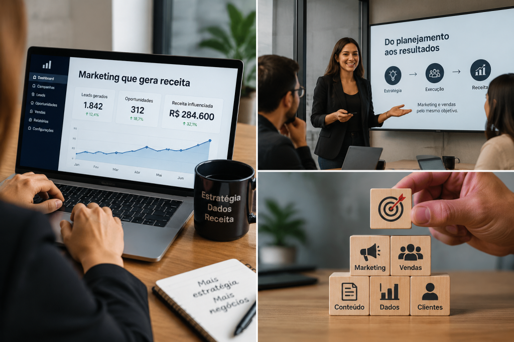 marketing orientado a receita